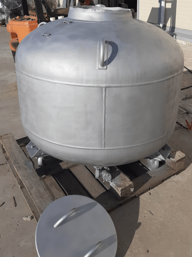 Емкость 0,55куба е.1630