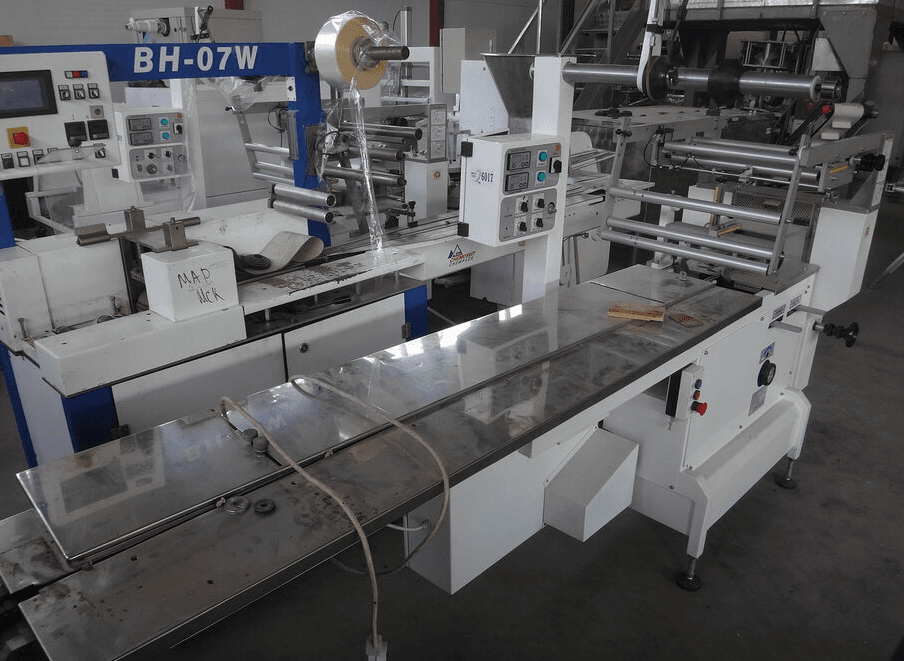 Горизонтальный упаковщик РТ-УМ-ГШ инв.6017