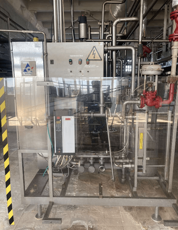 СИП мойка Тетра Пак АЛСИП 100 инв.9408