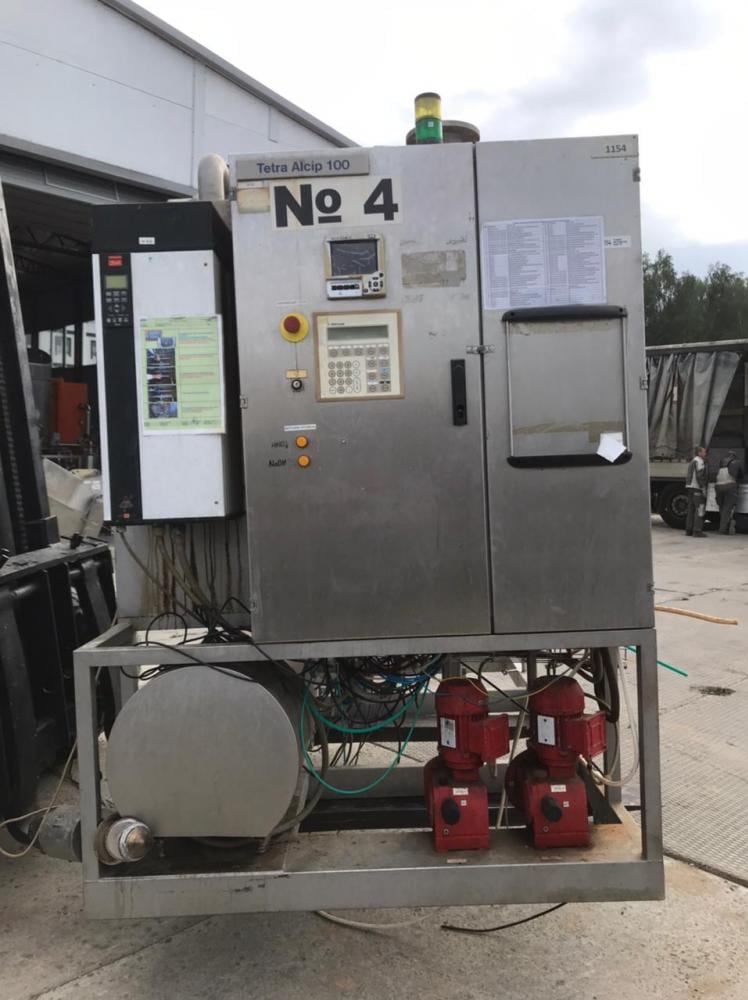 Установка мойки АЛСИП инв.9464