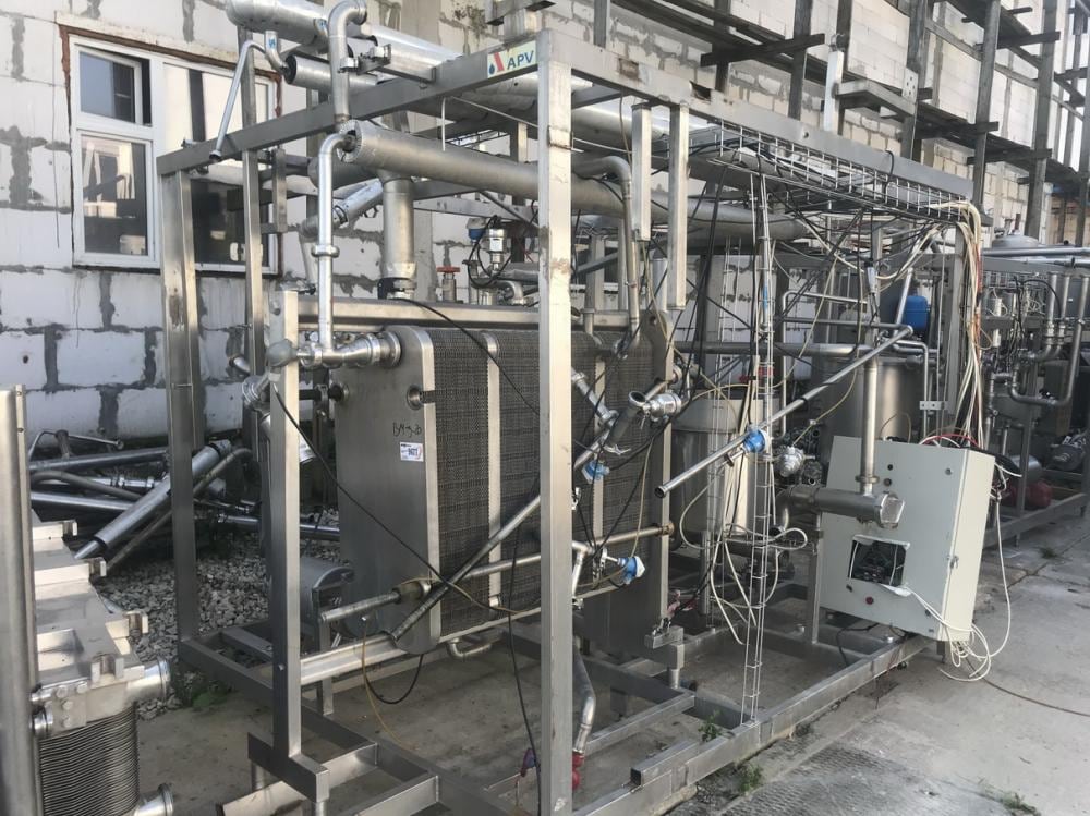 Пастеризатор ПОУ 5 инв.9677