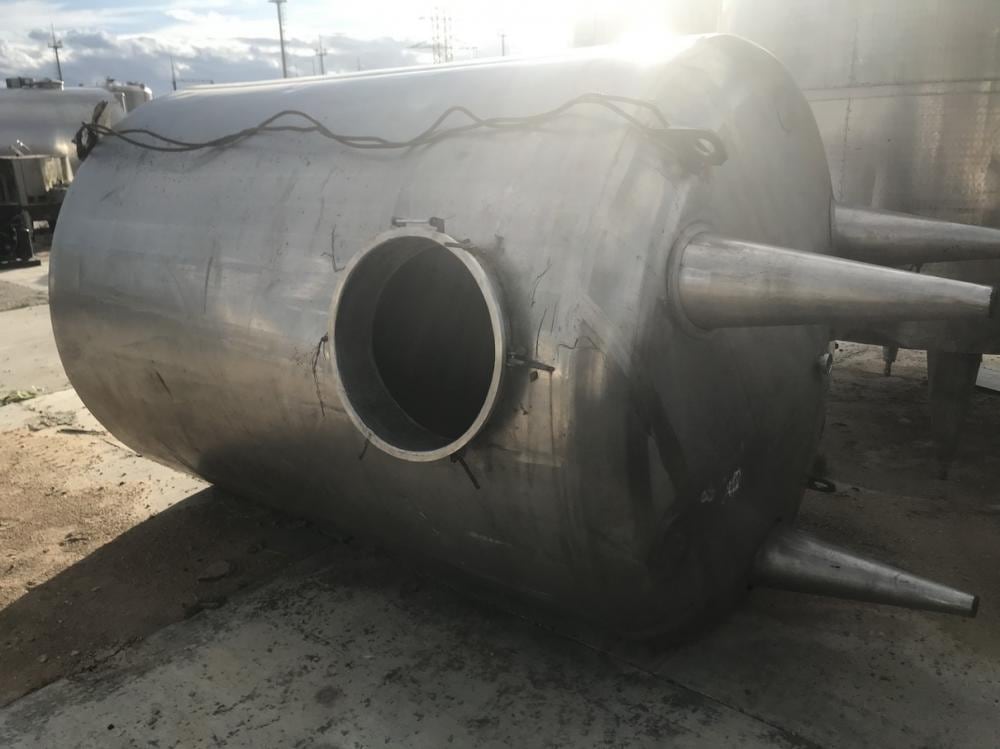 Емкость 4 куб.м. инв.7858