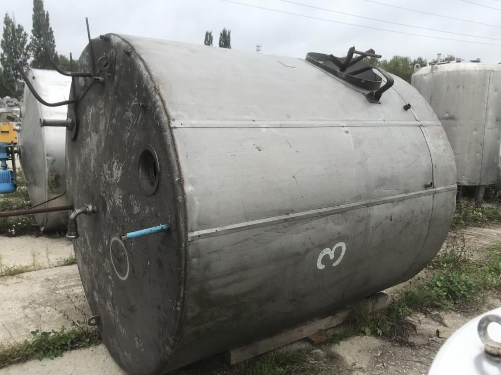 Емкость ОМВ 6,3м3 инв.7611