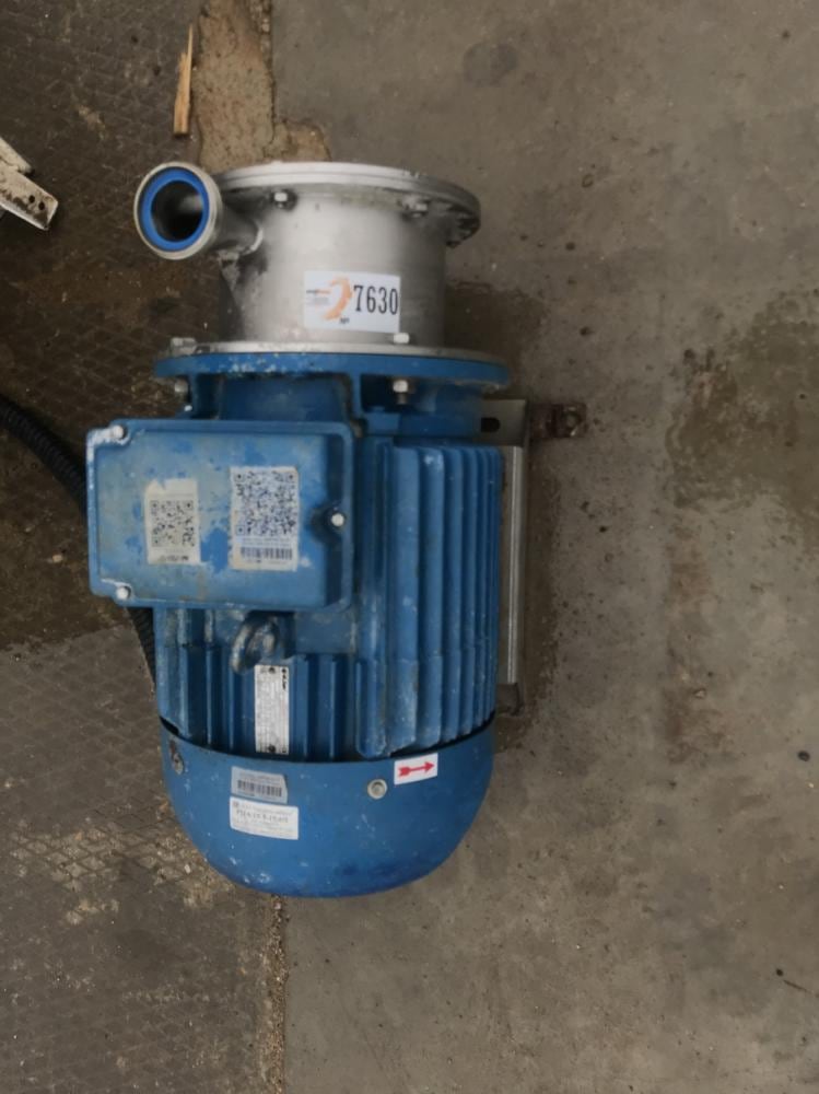 Насос диспергатор 15т инв.7630