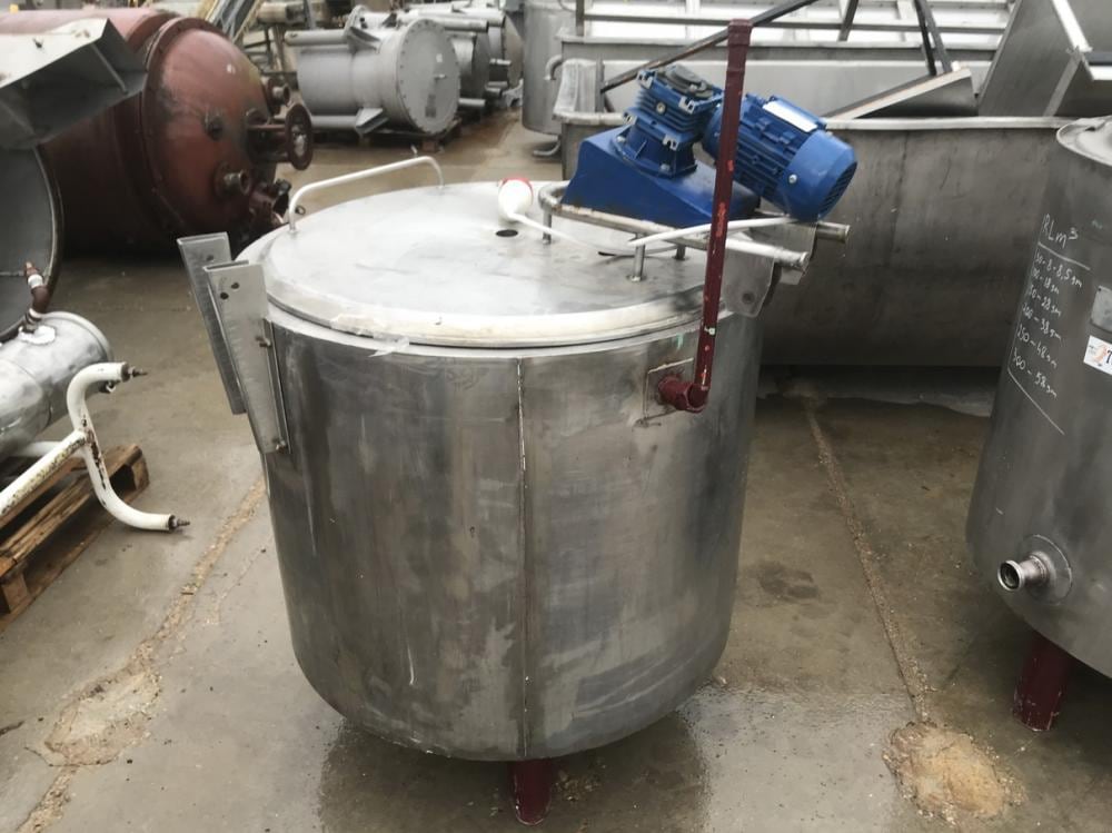 Емкость ОЗУ 350л инв.7634