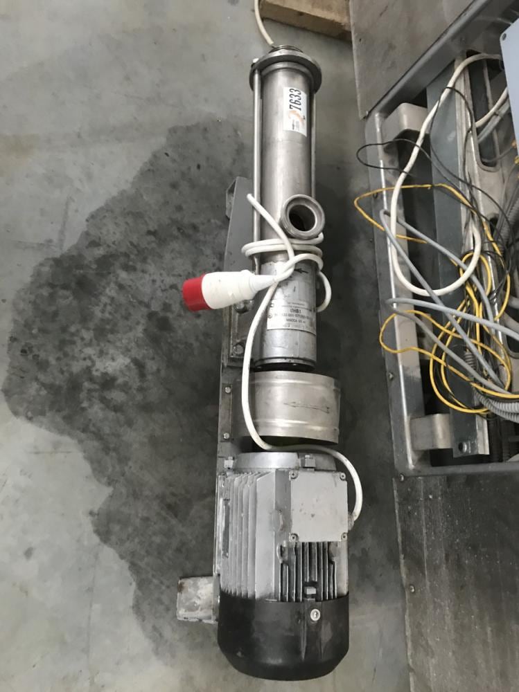 Насос винтовой ОНВ 1 инв.7633