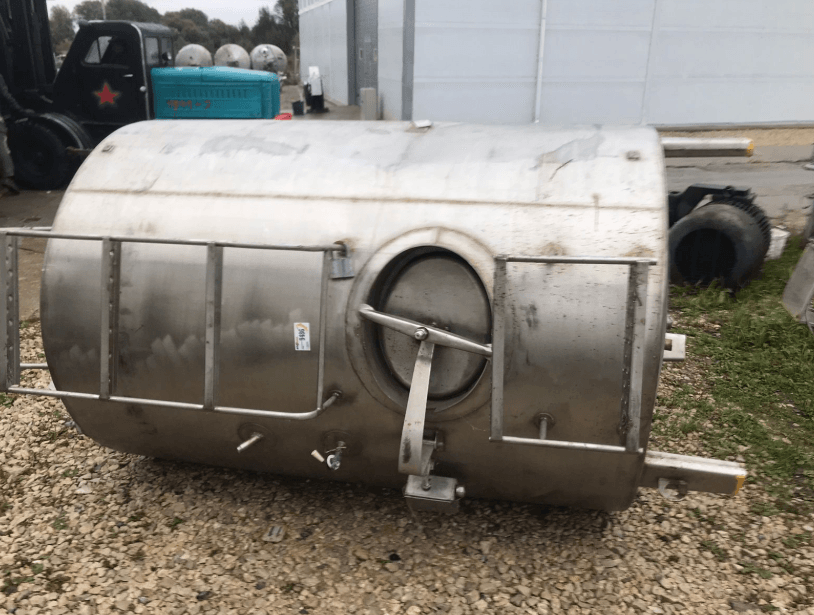 Емкости ОМВ-2,5 куб.м. инв.9486