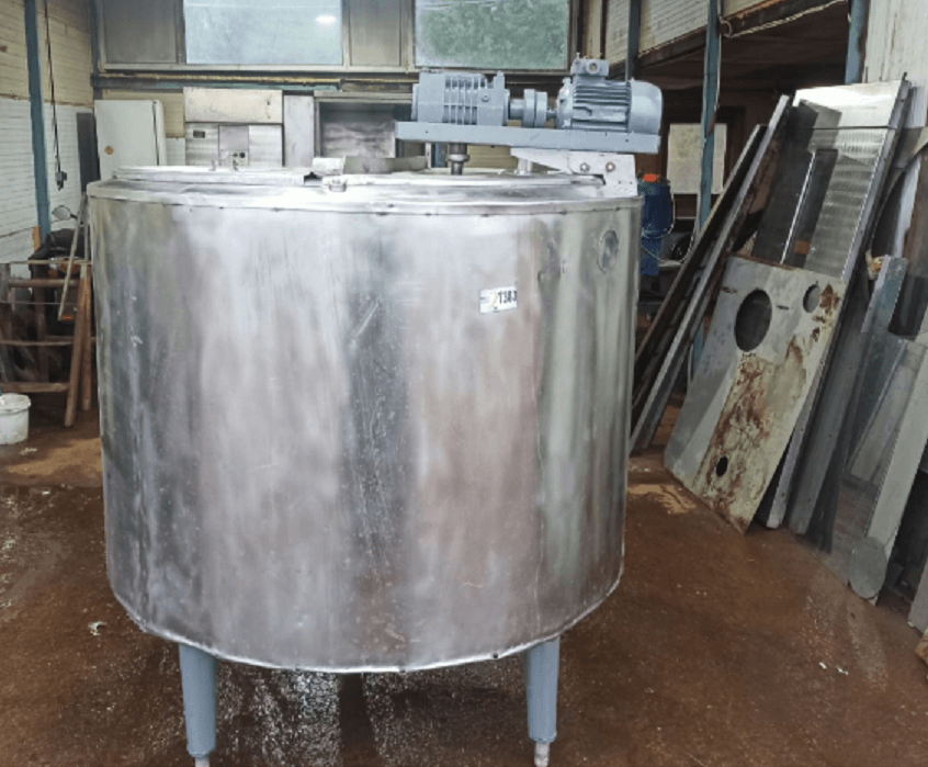 Емкость Г6-ОПБ 1000л инв.7383