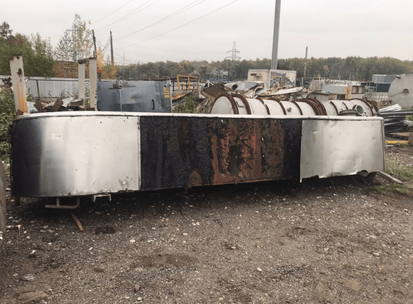 Сырная ванна 5000л инв.5149