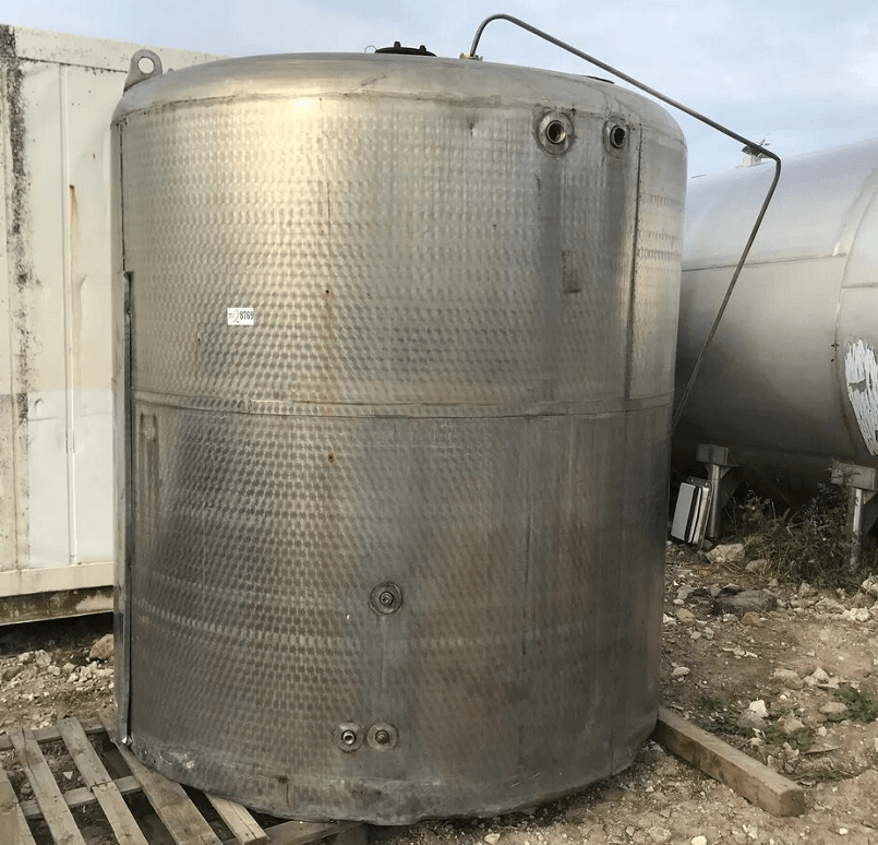 Емкость Я1ОСВ 6,3м3 инв.8769