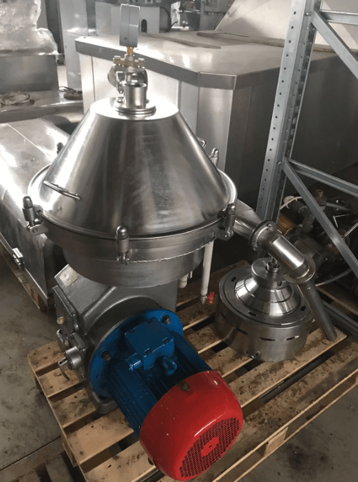 Сепаратор-молокоочиститель А1-ОЦМ-10 10куб/час инв.9693