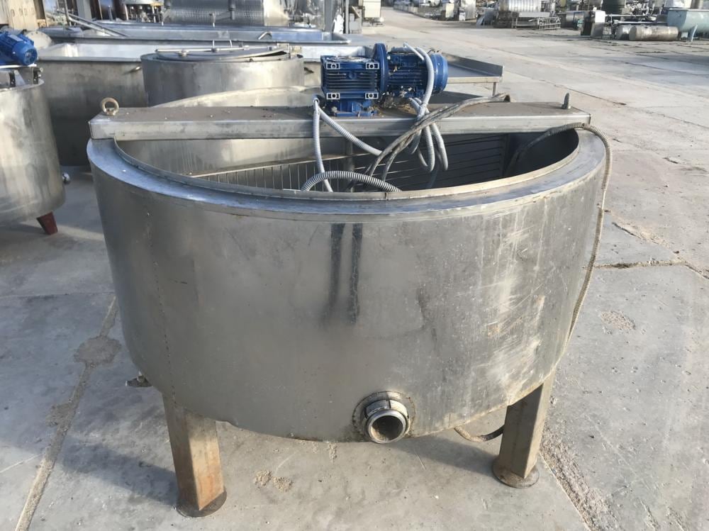 Сыроизготовитель 1000л инв.7641