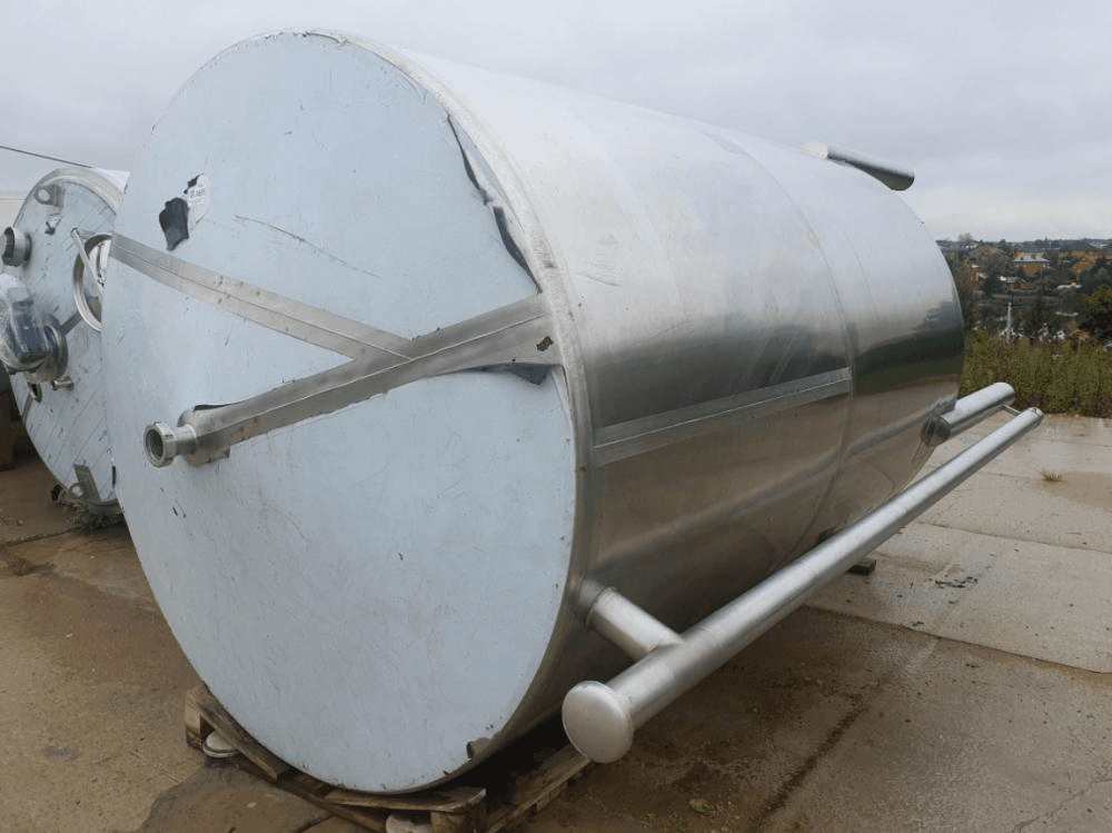 Емкость одностенная 10 кубов е.1655