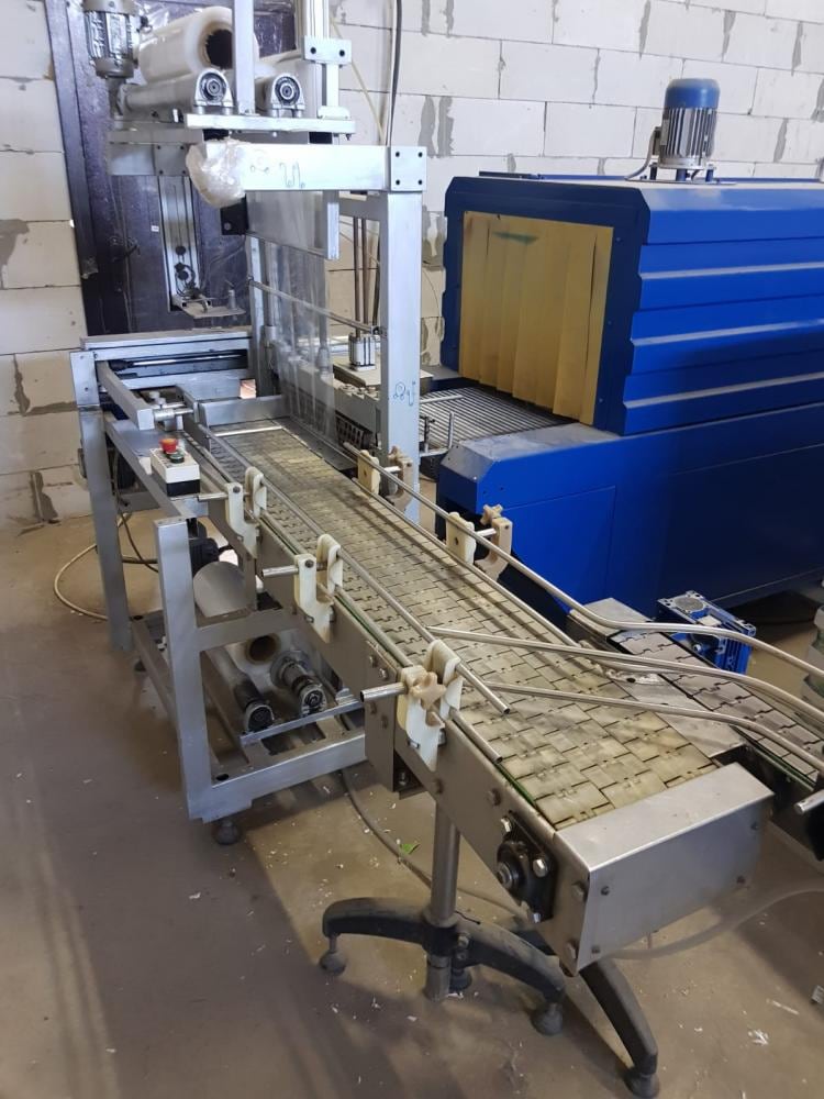 Этикетировочная линия