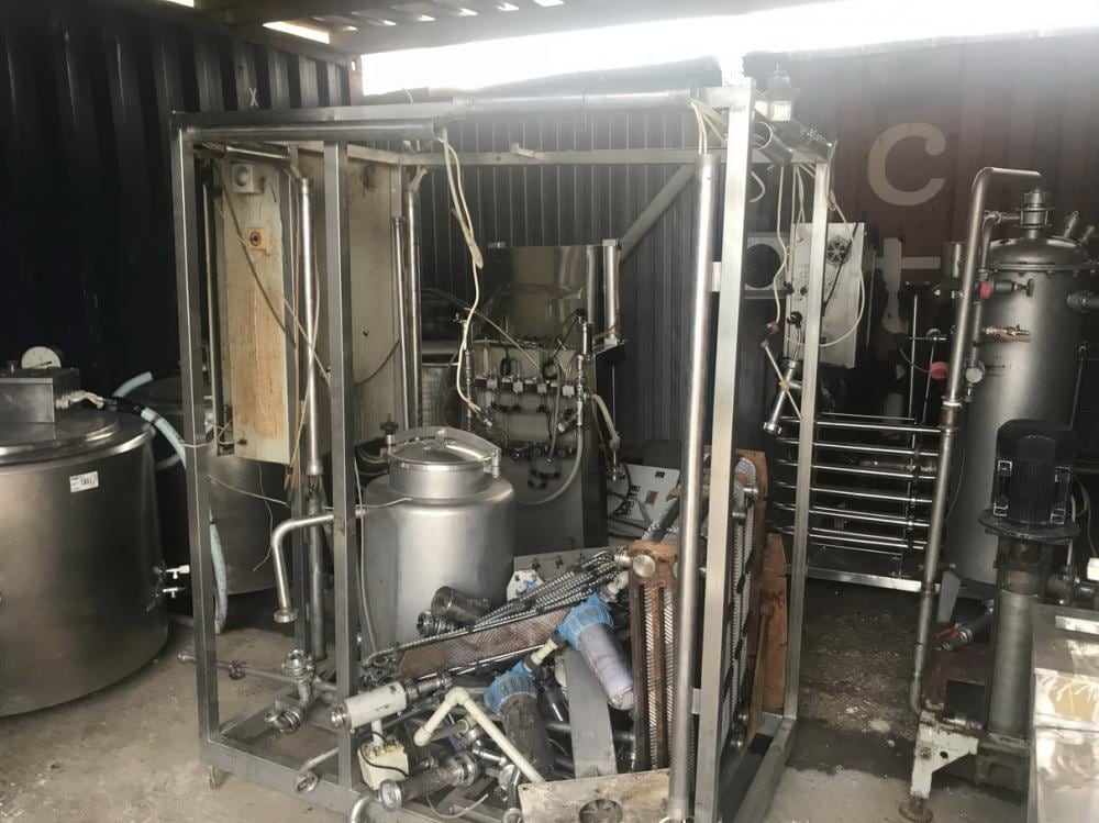 Пастеризатор инв.7652