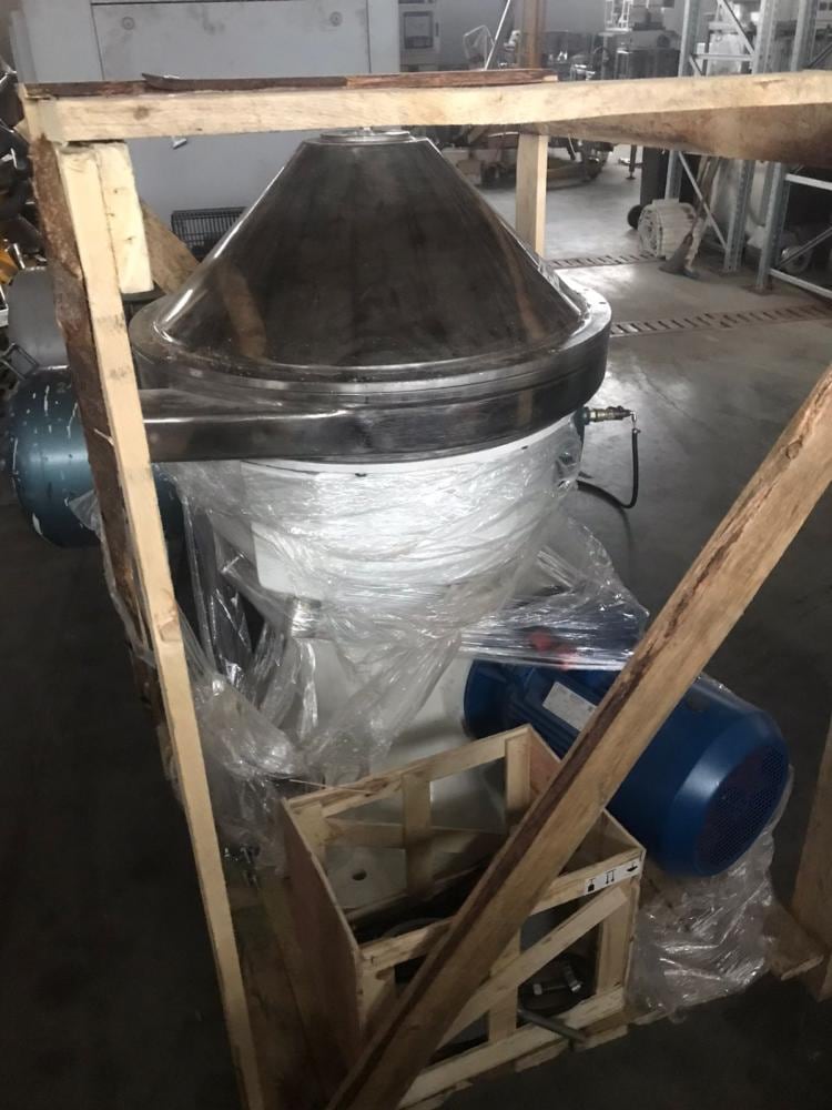 Сепаратор-очиститель Ж5-ОМ2-ЕС 30т/час инв.8028