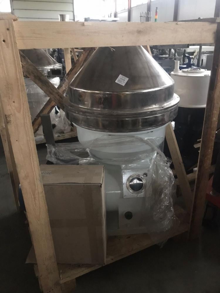 Сепаратор-сливкоотделитель Ж5-ОС2-НС 10куб/час инв.8027