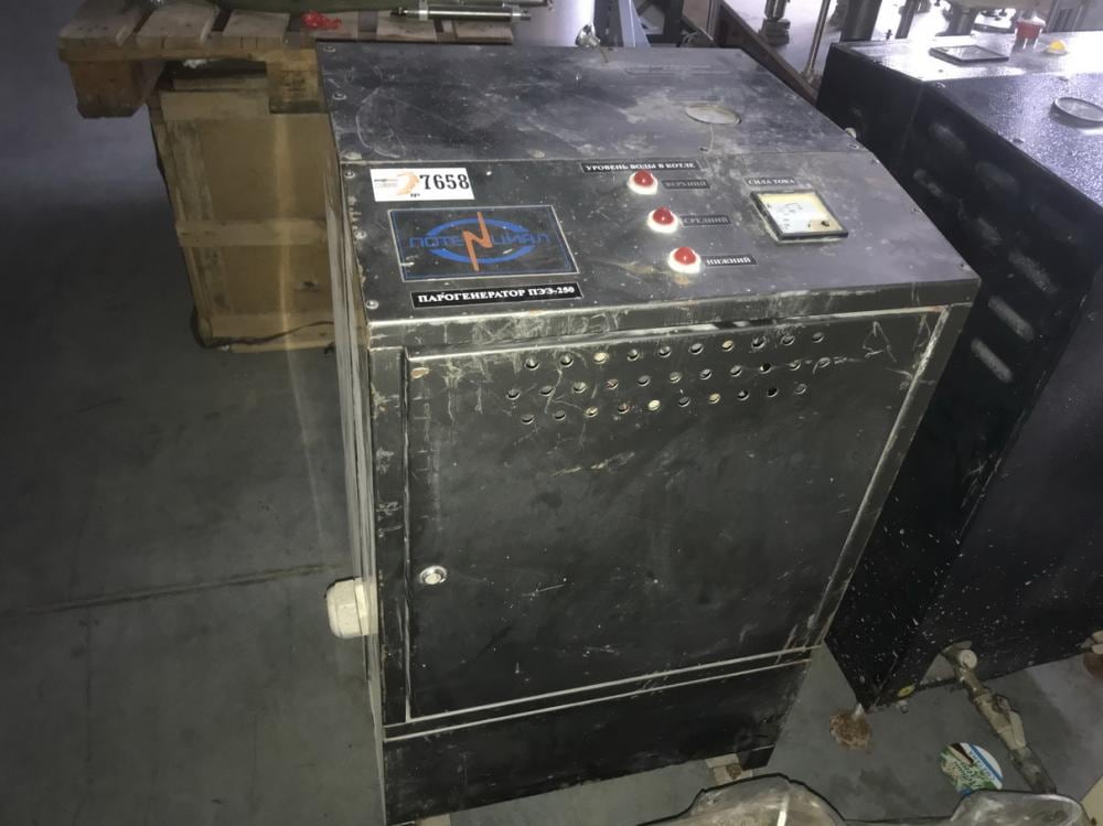 Парогенератор ПЭЭ 250 инв.7658