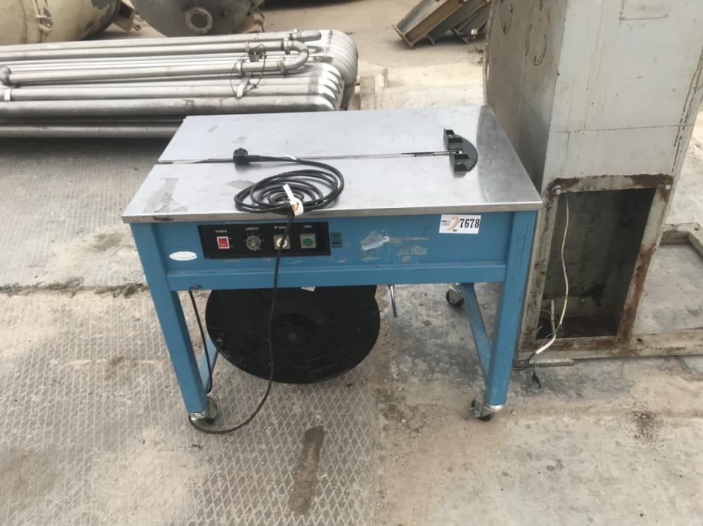 Стреппинг-машина ТР 202 инв.7678