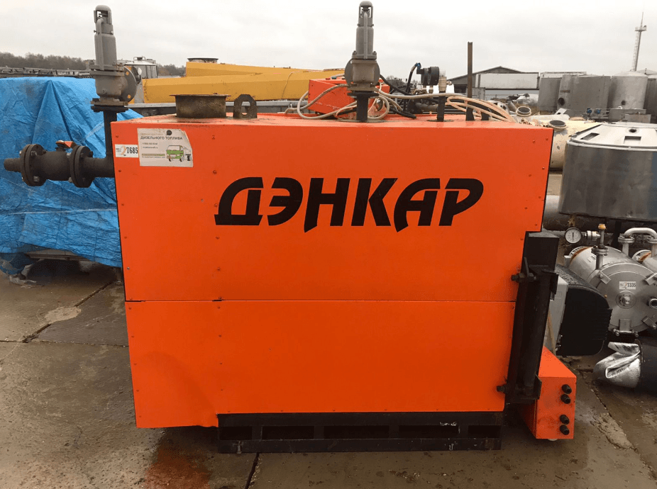 Паровой котел Дэнкар 500 инв.7685