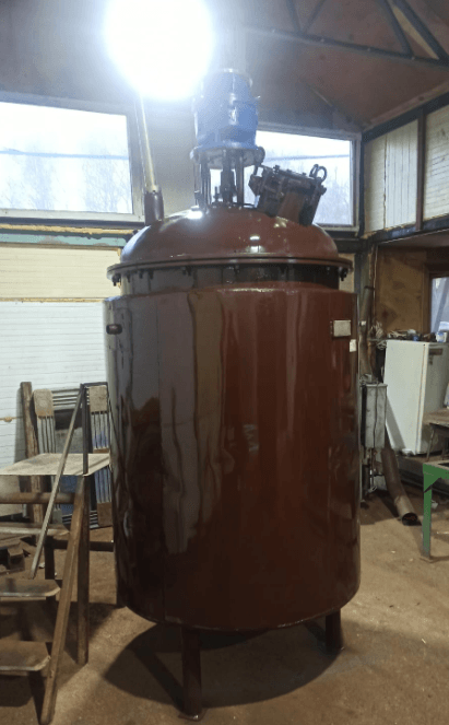 Реактор МЗ-2с-210 инв.7866