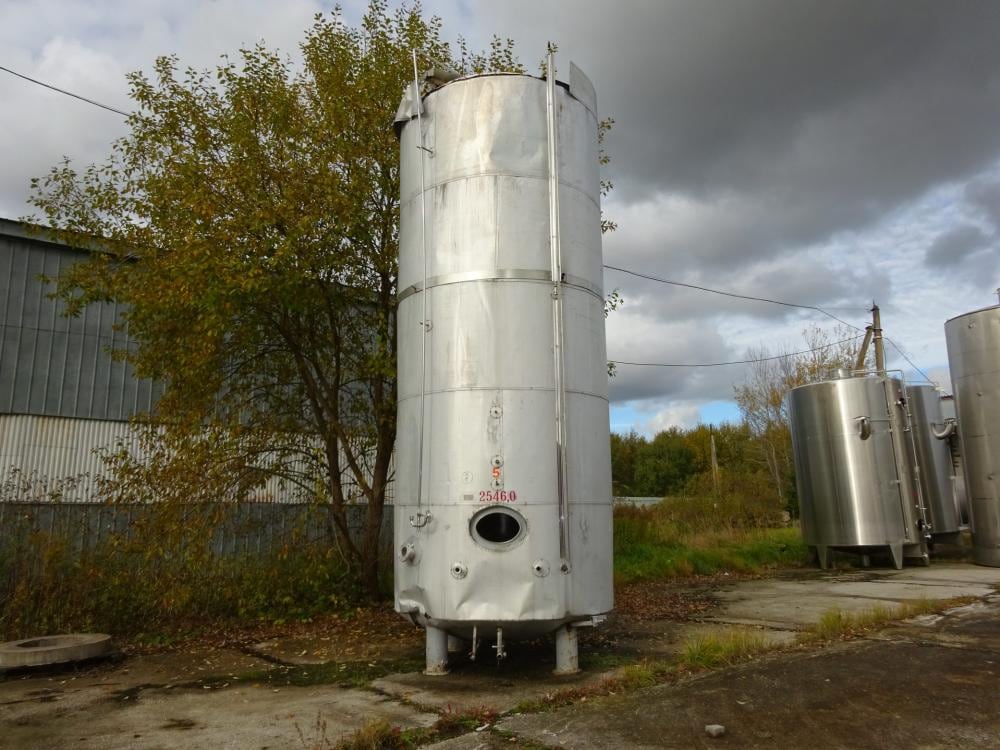 Емкость 25м3 эмаль