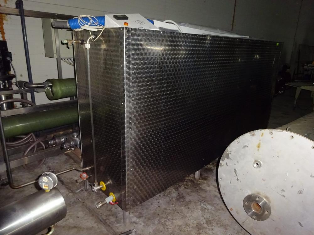 Бак для нагрева воды