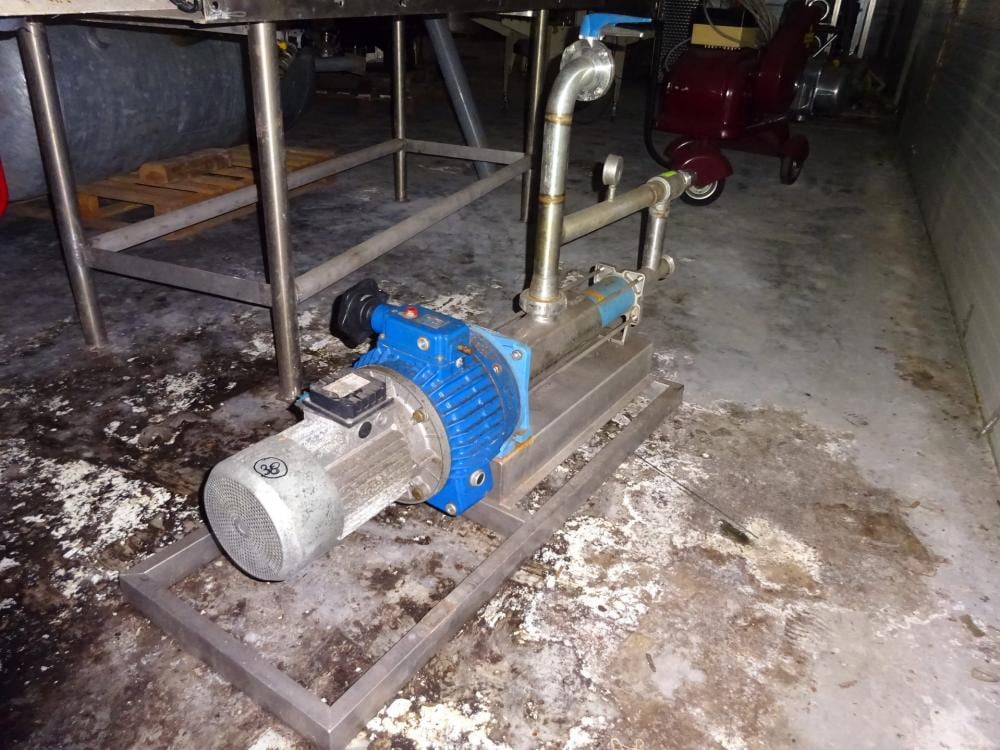 Насос винтовой