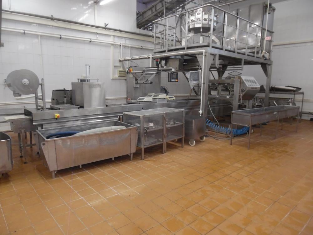 Термоформер MULTIVAC R530