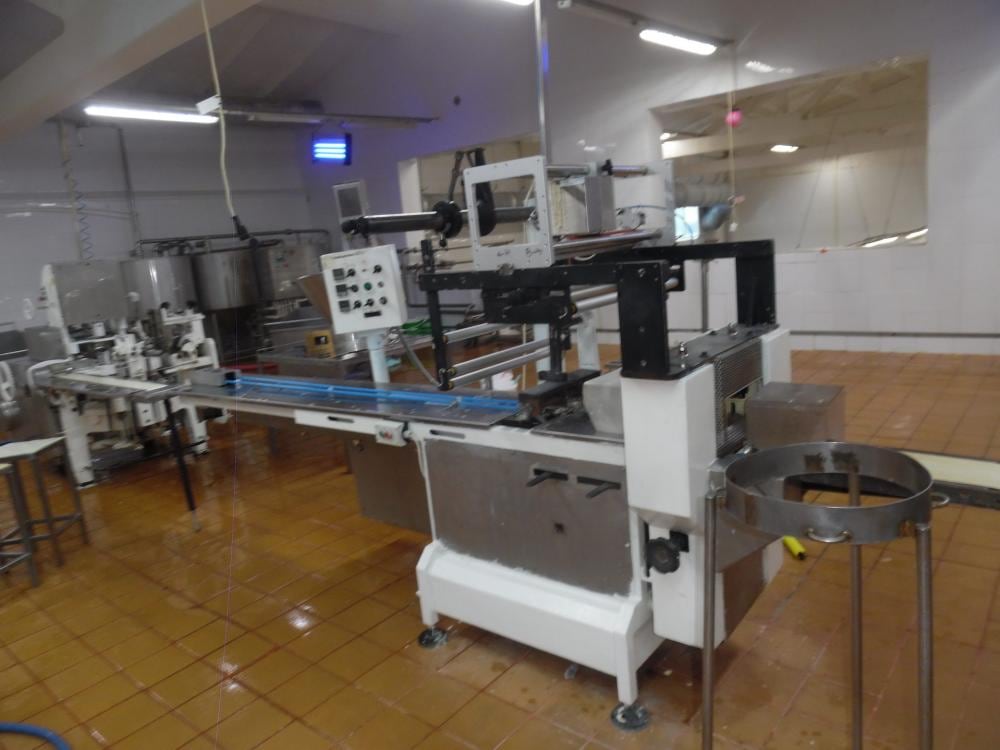 Горизонтальный упаковщик ЛинеПак