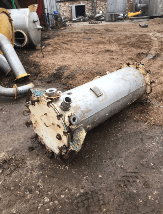 Подогреватель A к ВИГАНД-4000 инв.8037