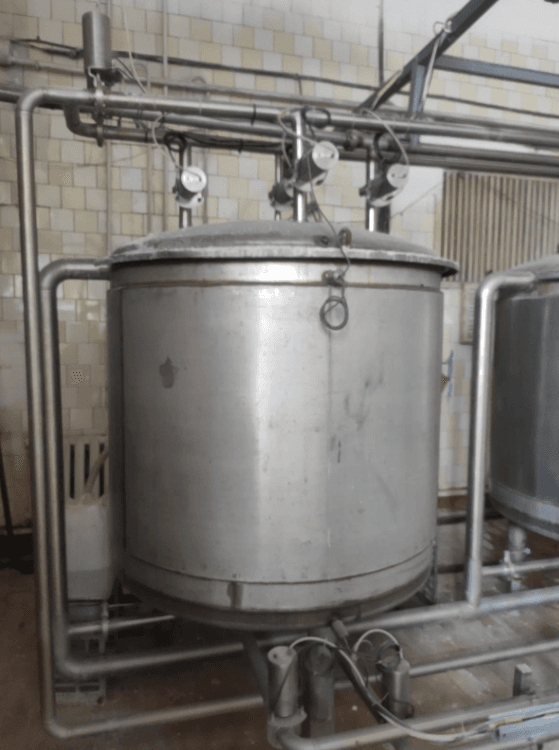 СИП мойка централизованная CIP "SALONIX"