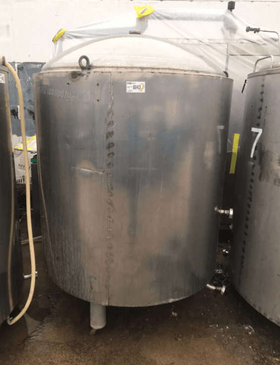 Емкость 2,5 куб.м. инв.8038