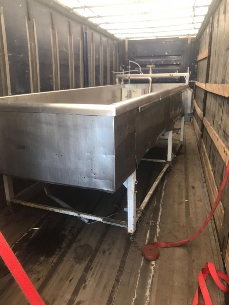 Ванна формовочная на 3,5 т инв.9209