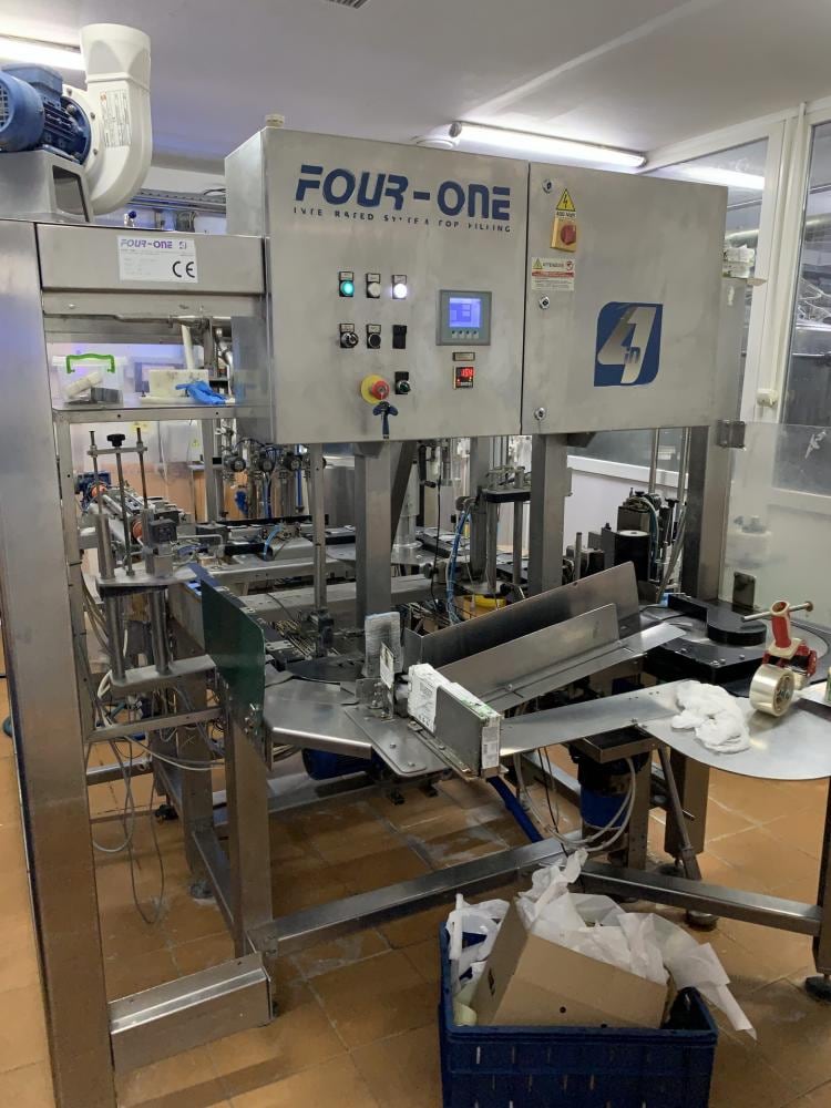 Линия розлива молока Форван инв.9010