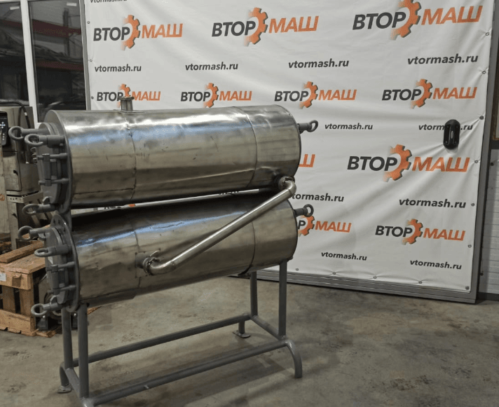 Теплообменник трубчатый 10т инв.7277