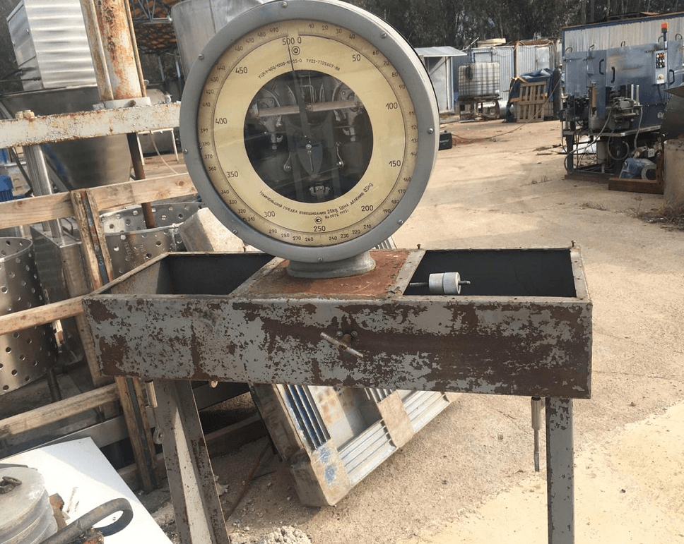 Весы молочные сми-500 инв.1422