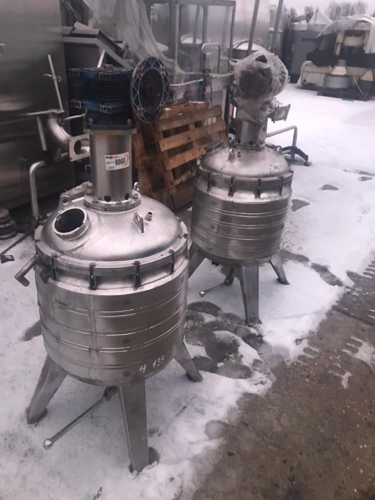 Реактор варочный 100л инв.8060