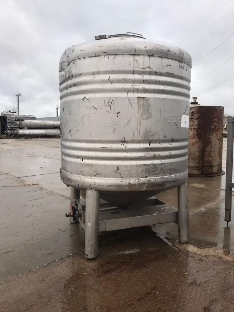 Ёмкость 1000л одностенка инв.7563