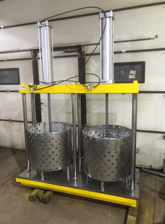 Пресс для творога инв.1738