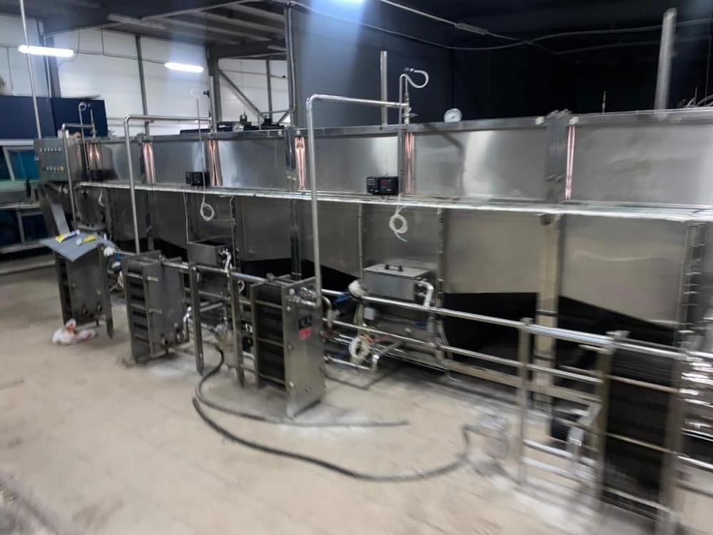 Линия розлива в алюминиевую банку 6000 бан/час