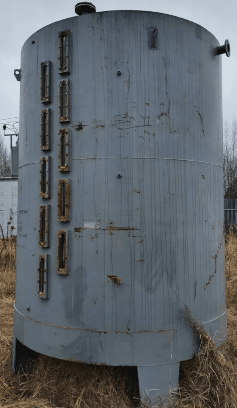 Мерник технический 10куб.м. стальной