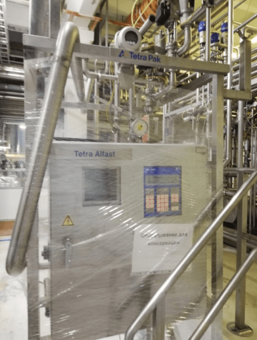 Модуль нормализации молока Tetra Alfast