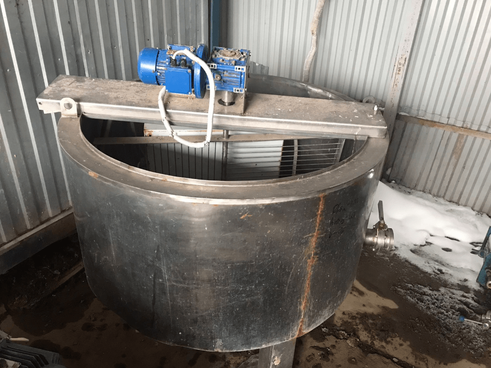 Сыроизготовитель 600л инв.7642