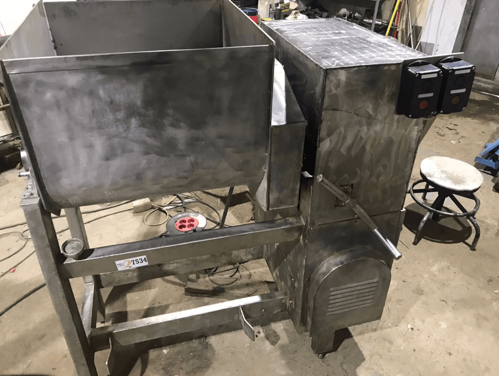 Фаршемешалка лопастная 150л инв.7534