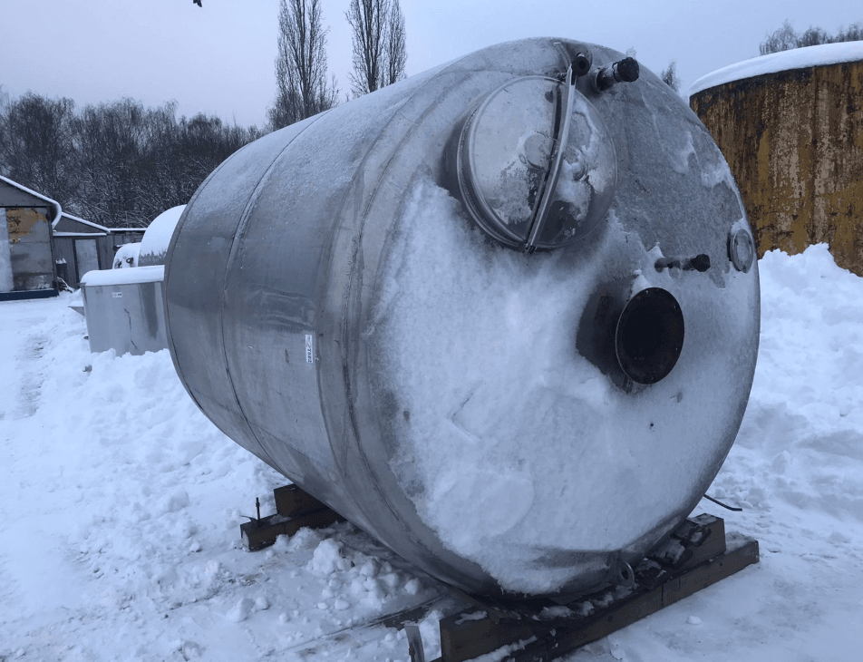 Емкость Я1-ОСВ-6,3м3 инв.7582