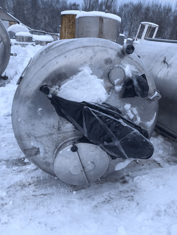 Ёмкость Я1-ОСВ-2.5 инв.7578