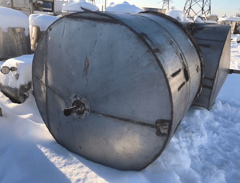 Емкость 2куб.м. инв.7589