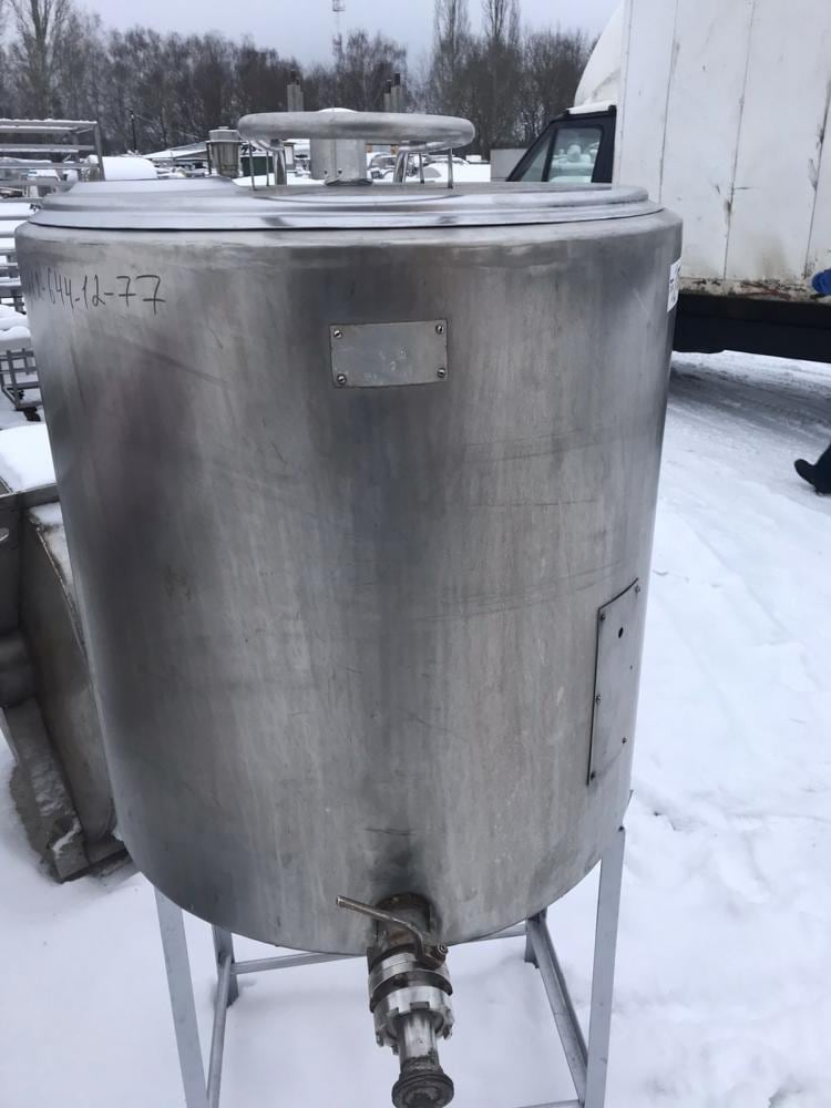 Емкость с рубашкой 200л инв.7576