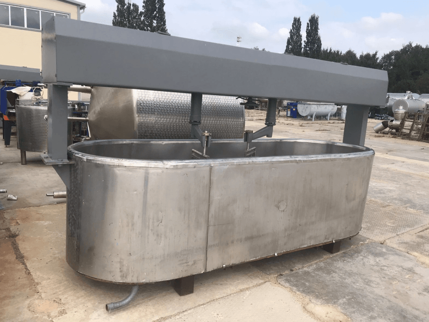 Ванна сырная Д7-ОСА-1 инв.447